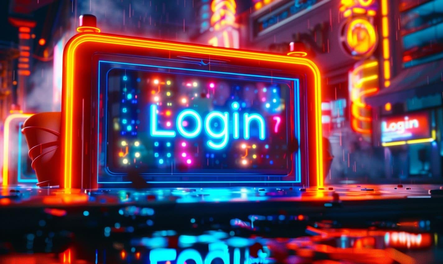 Ilustrasi permainan slot online di ugbet